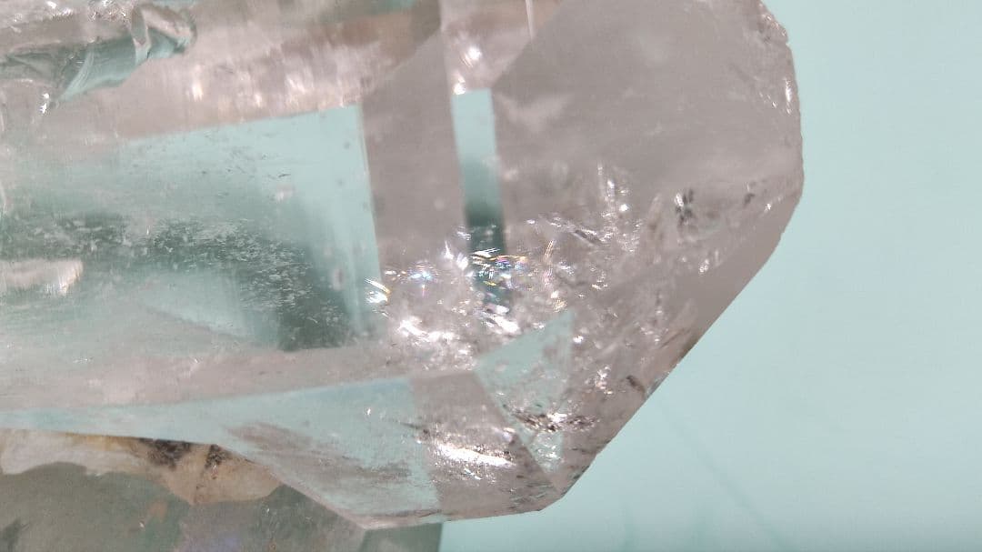 パワーストーン　天然石　水晶　ポイント　マスタークリスタル　357g　No802