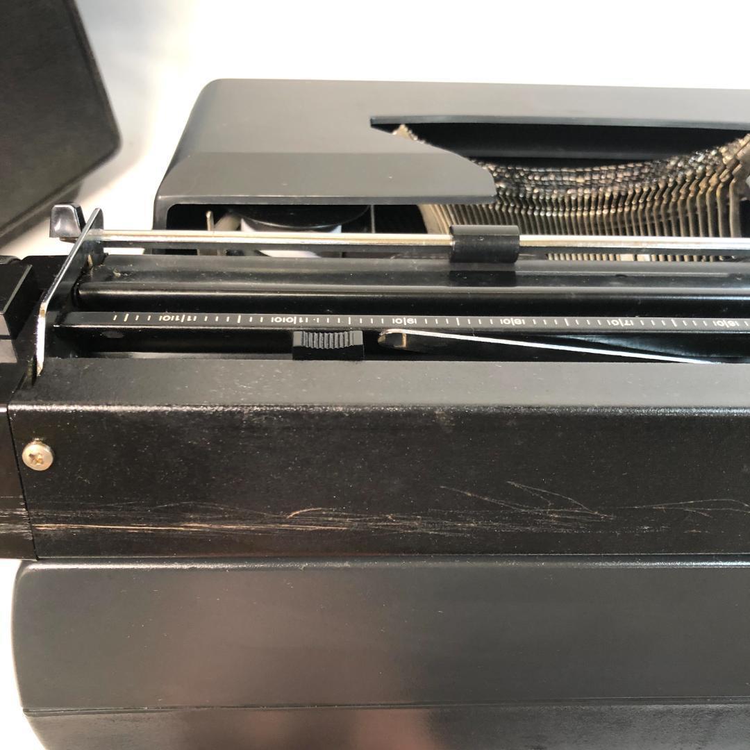 タイプライター、オリベッティ LETTERA　38 電動　動作確認済　スペイン製