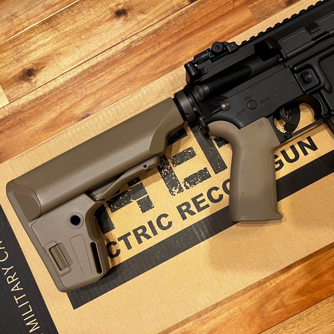 KSC M4 ERG CQB-R カスタム品