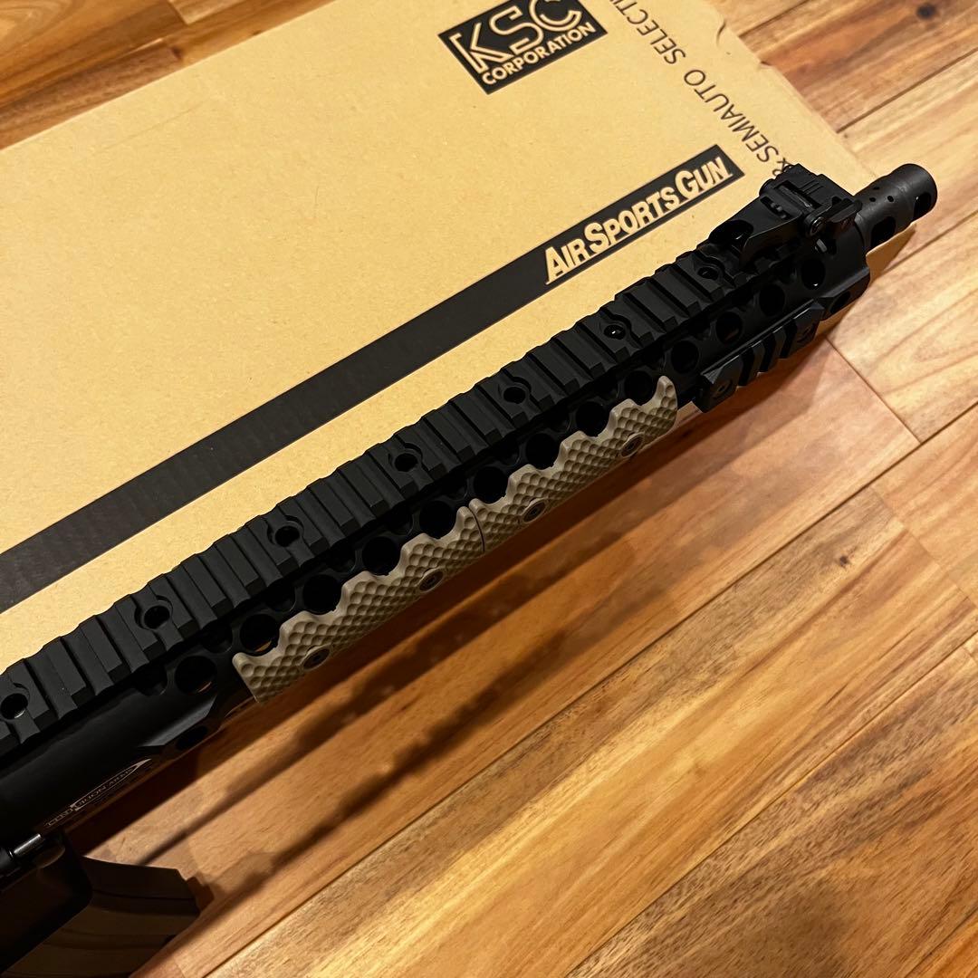 KSC M4 ERG CQB-R カスタム品