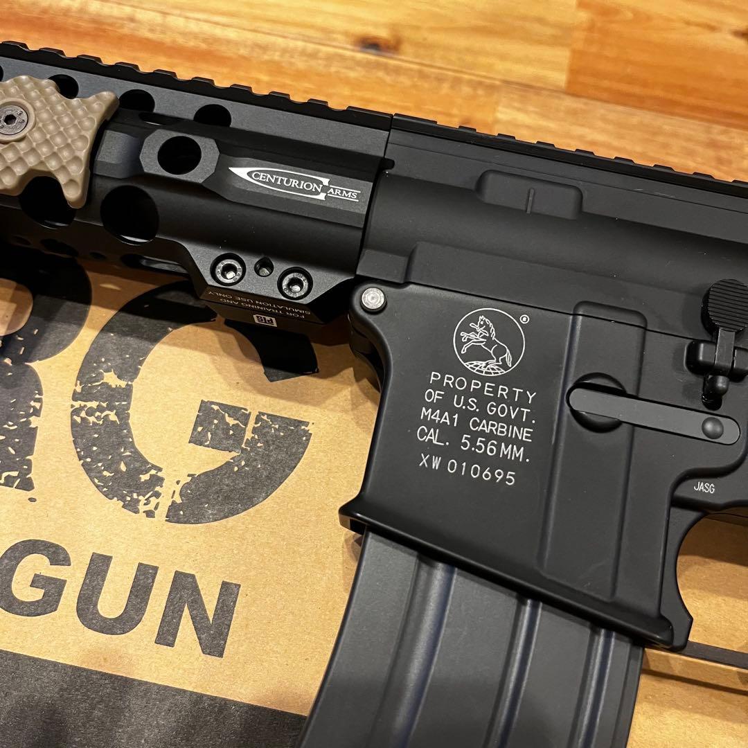 KSC M4 ERG CQB-R カスタム品