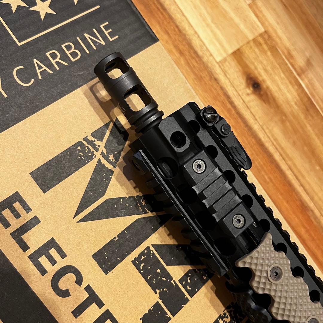 KSC M4 ERG CQB-R カスタム品