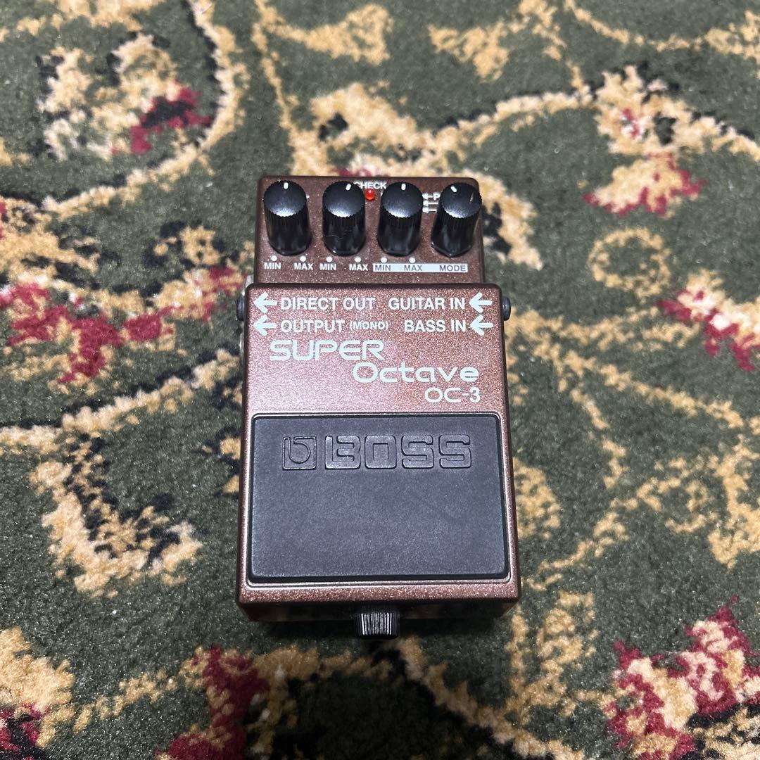 BOSS OC-3 オクターバー