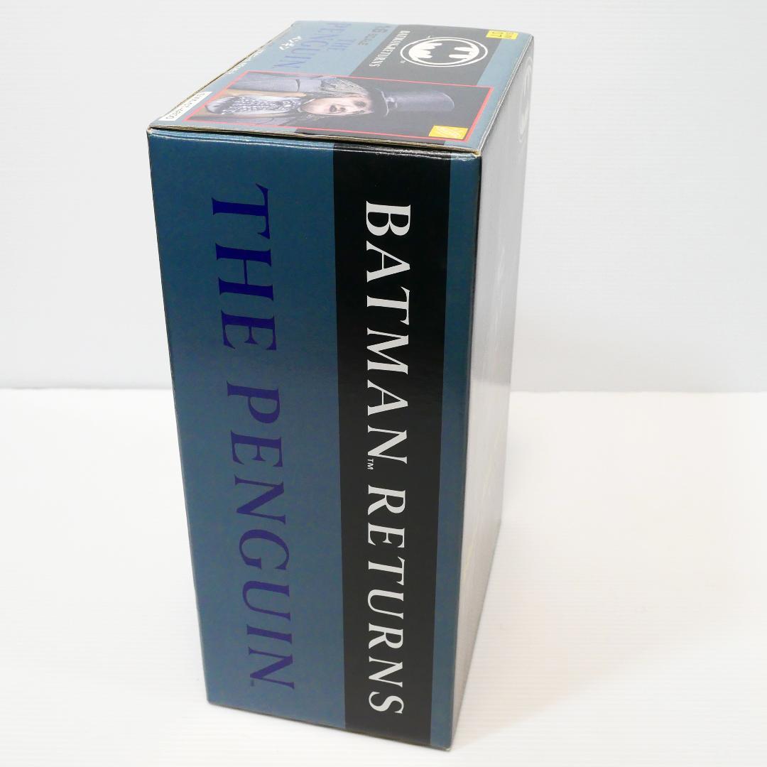 「バットマン リターンズ」１／６ペンギン　ソフビキット（ツクダホビー）