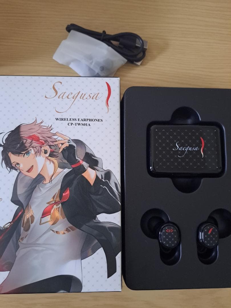 にじさんじ 三枝明那 コラボ イヤホン