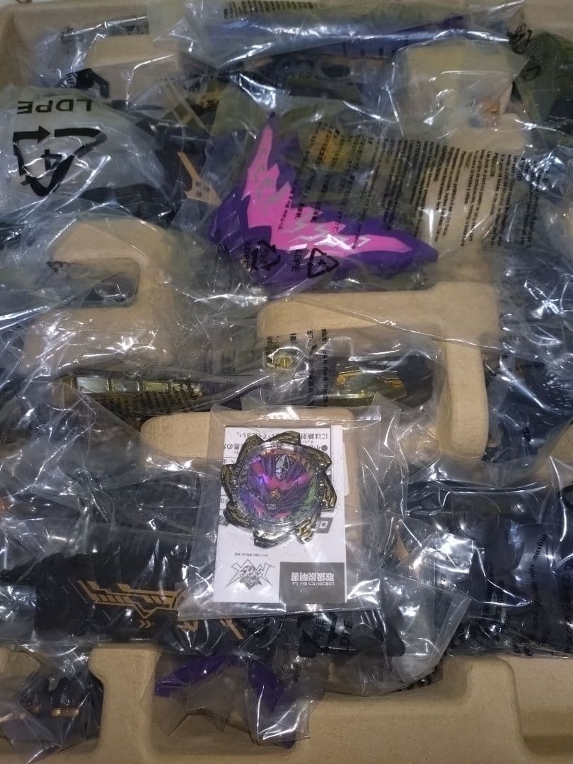 ブラックオニタイジンムラサメ　中古良品　ギア付き