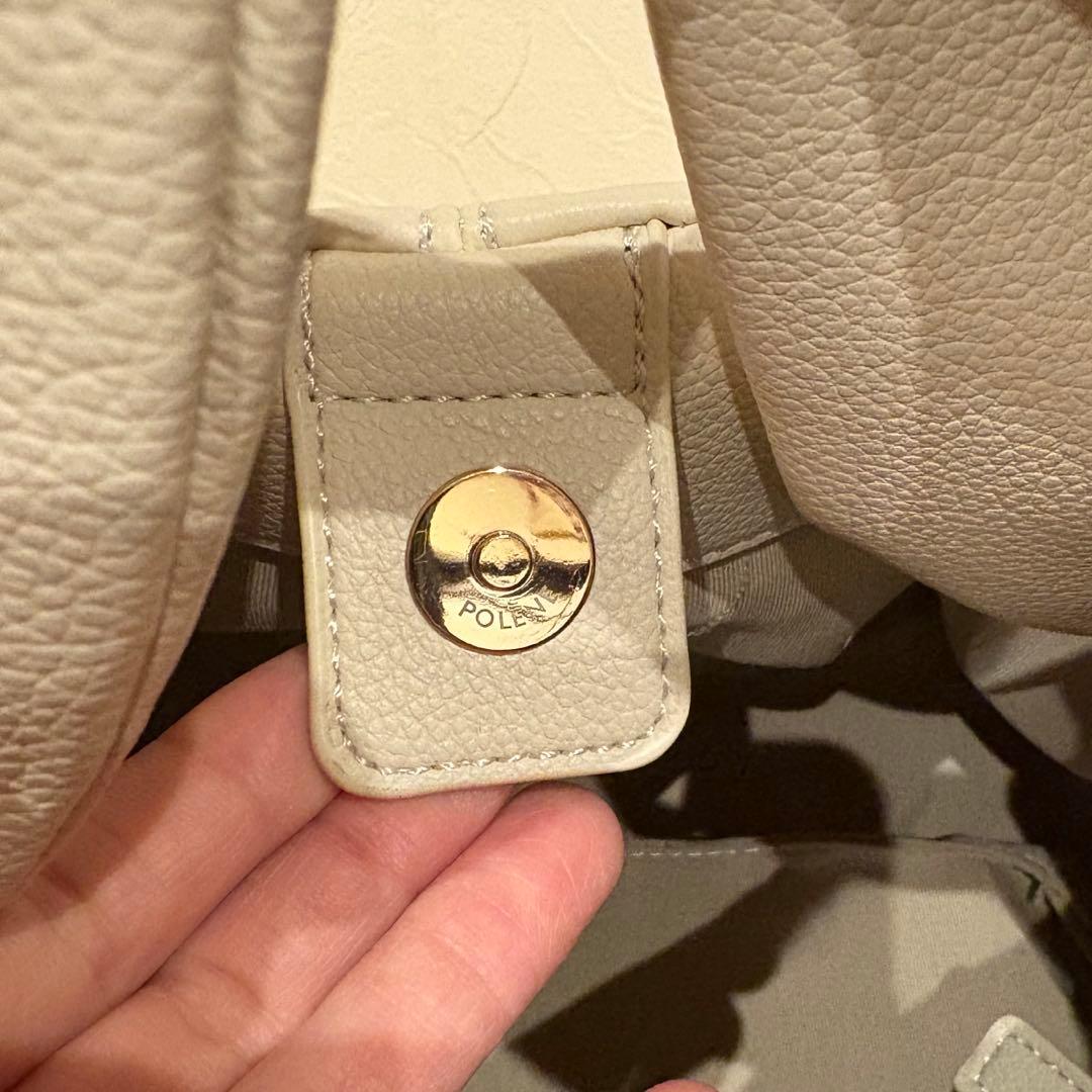 Polène ポレーヌ Numéro Neuf チョーク ホワイト バッグ