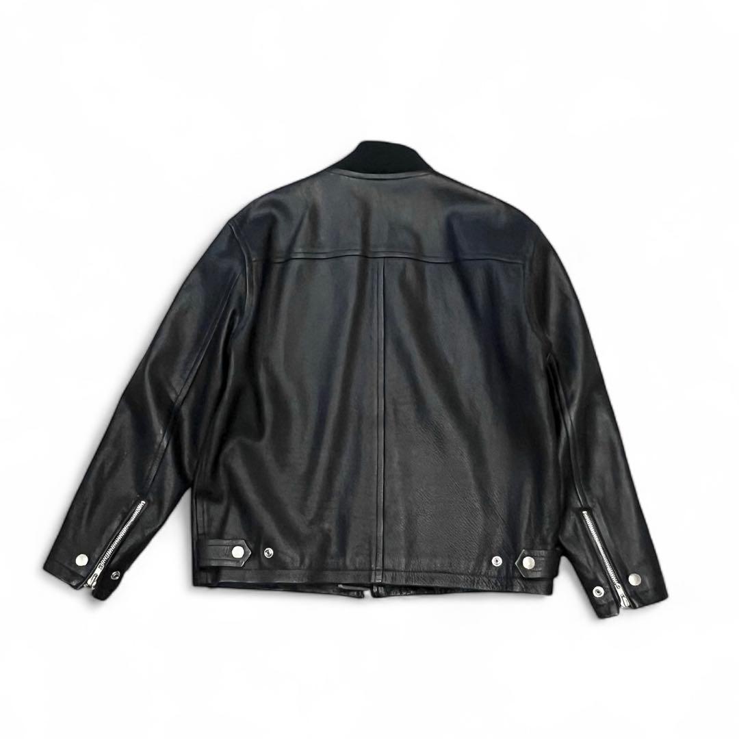 COMME des GARCONS HOMME AD1990 レザーブルゾン