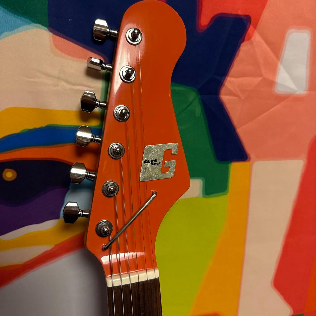 オールド　グヤトーンの1PUエレキギターです。