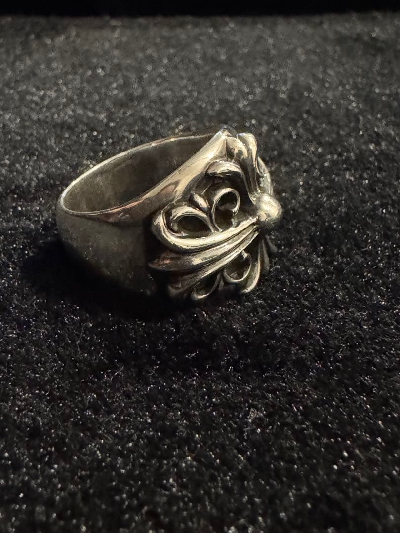 クロムハーツ　キーパーリング　シルバー925 21〜22号