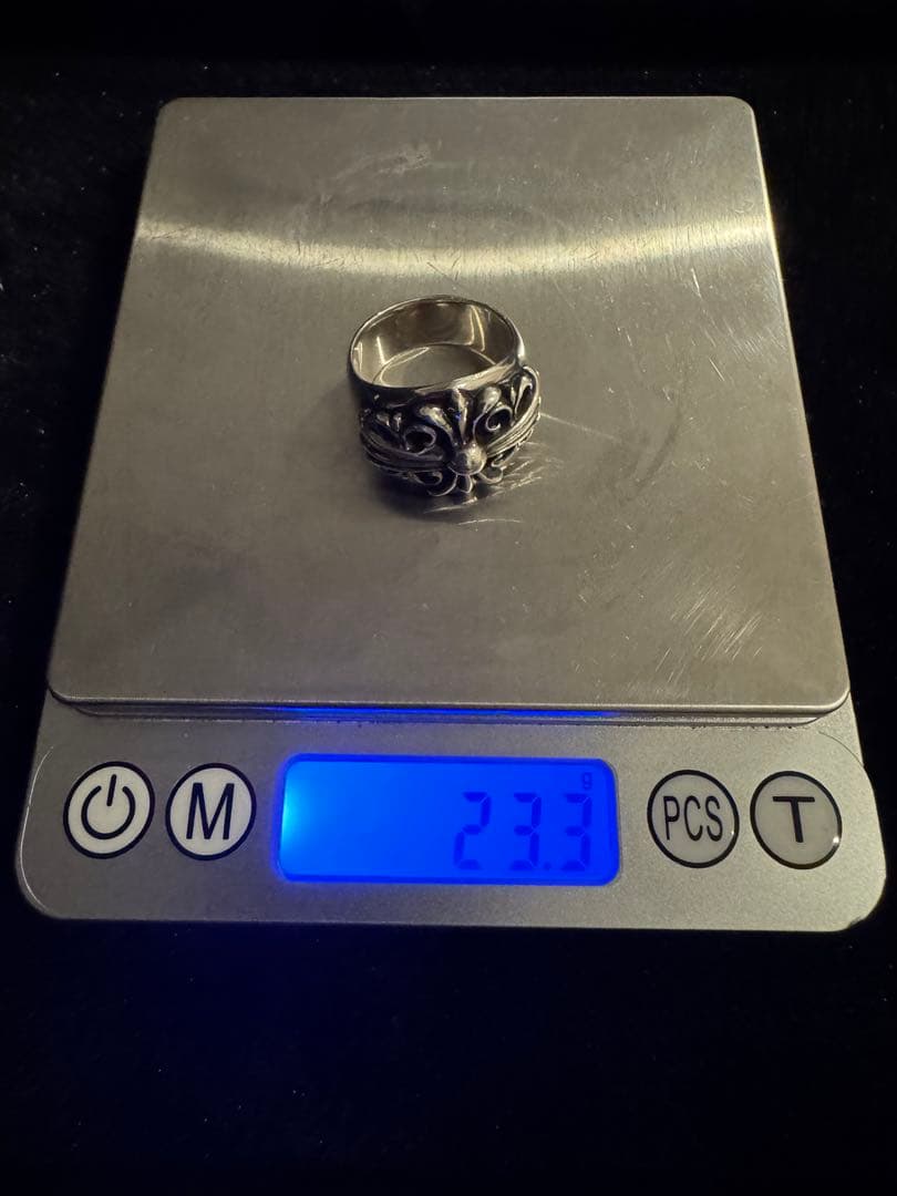 クロムハーツ　キーパーリング　シルバー925 21〜22号