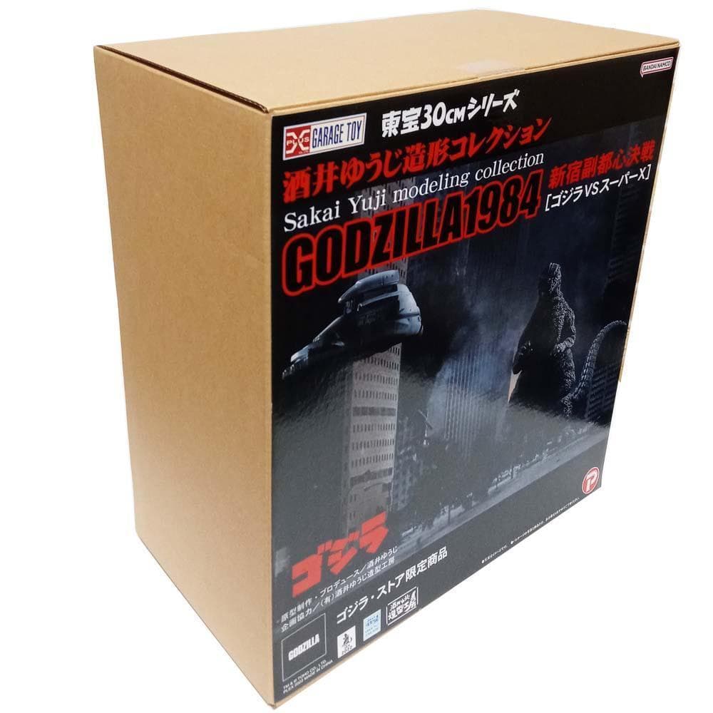 出血！！　30cm 酒井ゆうじ造形コレクション ゴジラ 1984 新宿副都心決戦