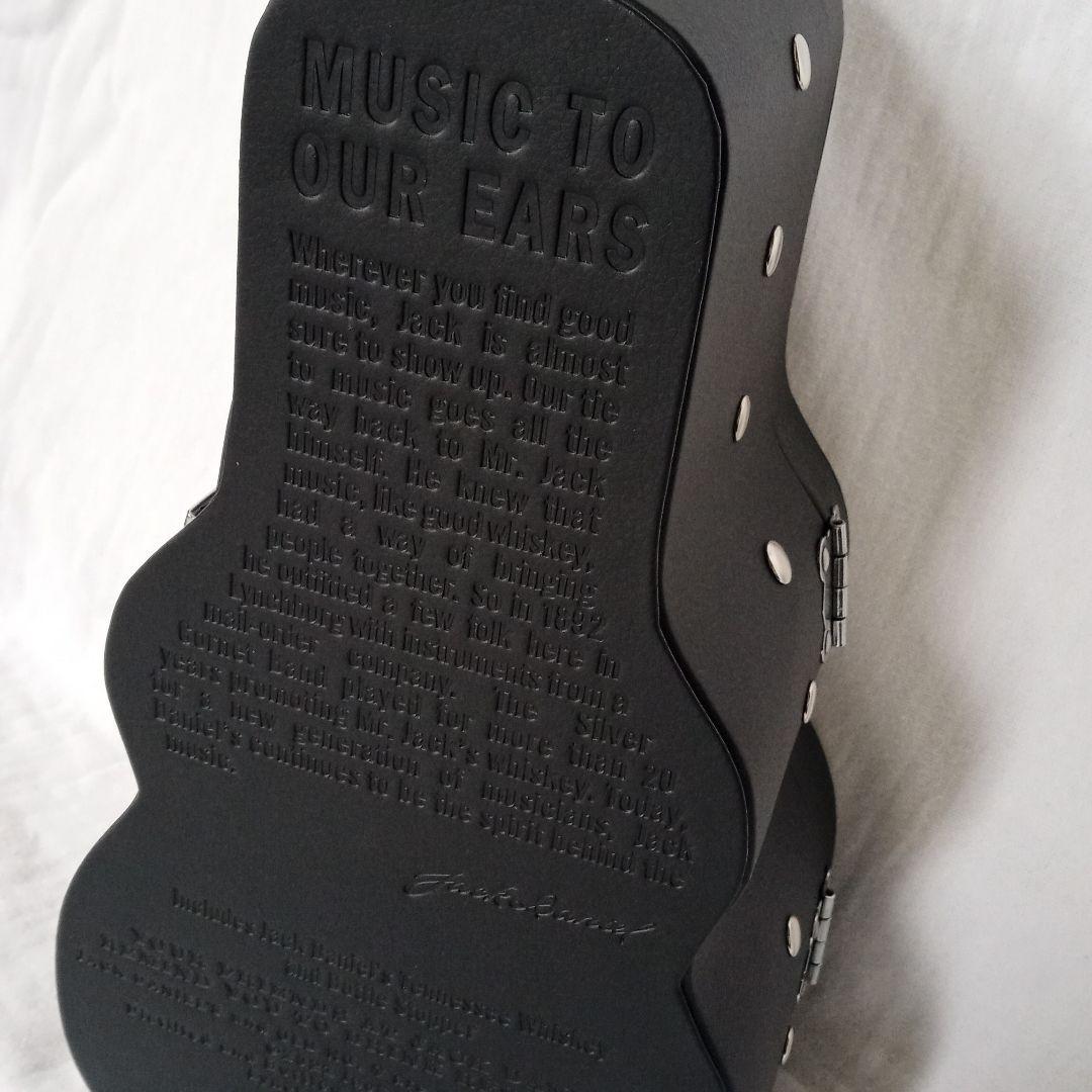 Jack DANIELS ジャックダニエル　ギターケース入ウィスキー　新品