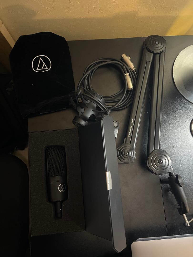 【マイク】AT4040 Audiotechnica - コンデンサーマイク