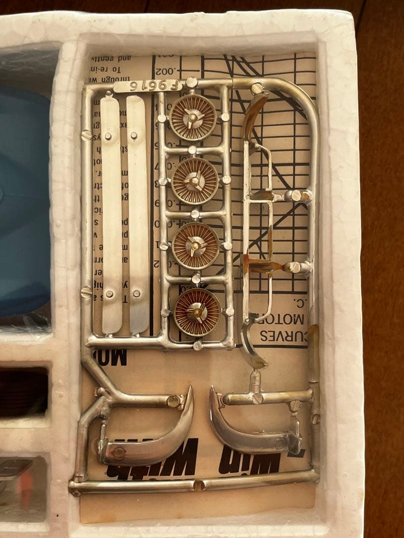 自動車 Revell MODEL RACER '65 STING RAY 1/24