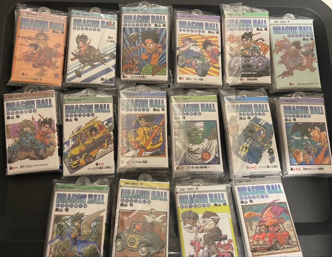 ドラゴンボール コミックスチャームコレクション19個