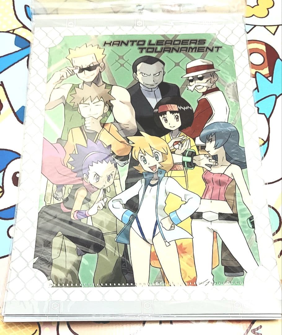 ポケモンワールドトーナメント　クリアファイル＆栞　全種セット