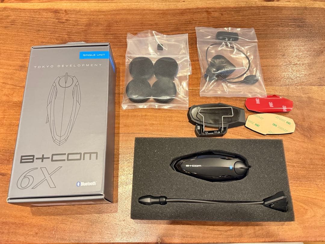 B+COM SB6X ビーコム　インカム