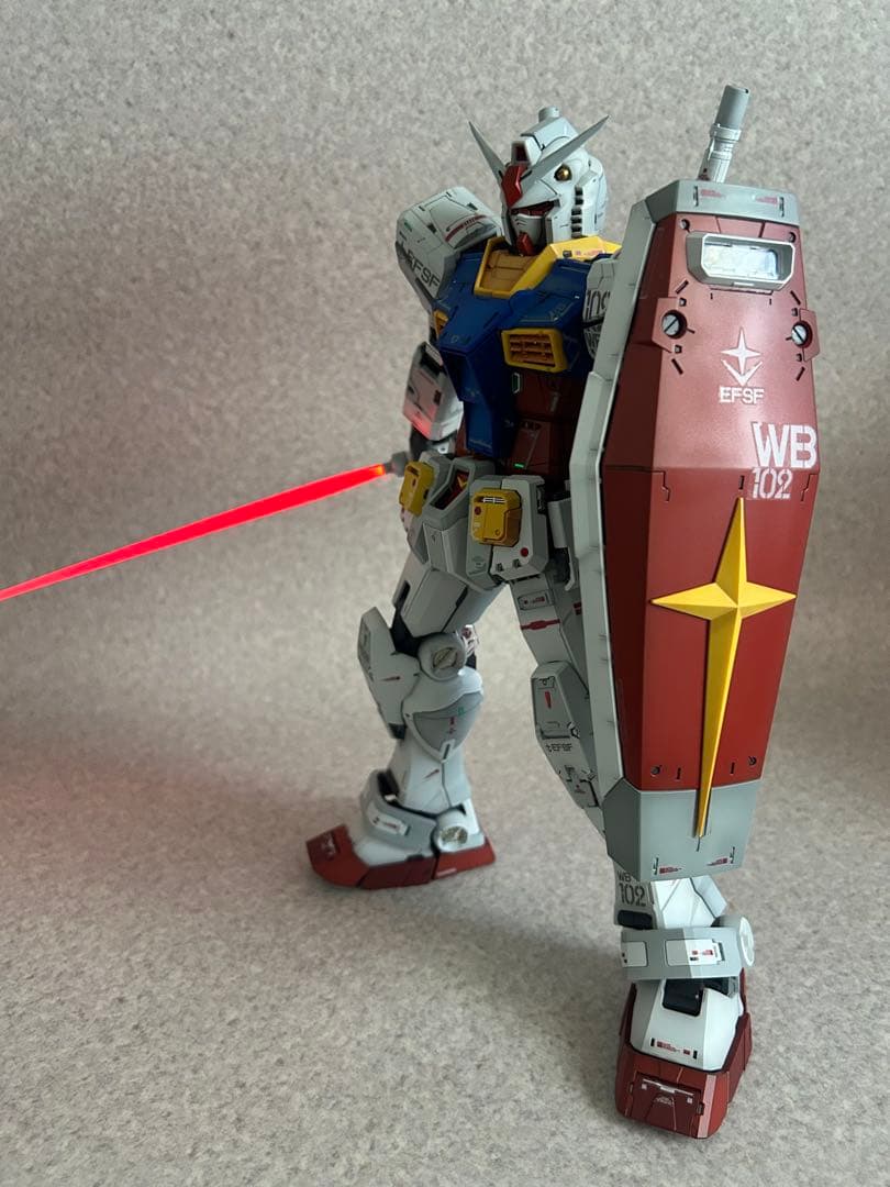 PG UNLEASHED 1/60 RX-78-2 ガンダム 機動戦士ガンダム