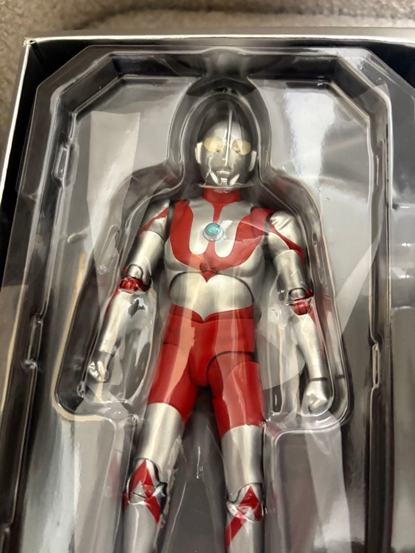 フィギュアーツ 真骨頂ウルトラマンセット。