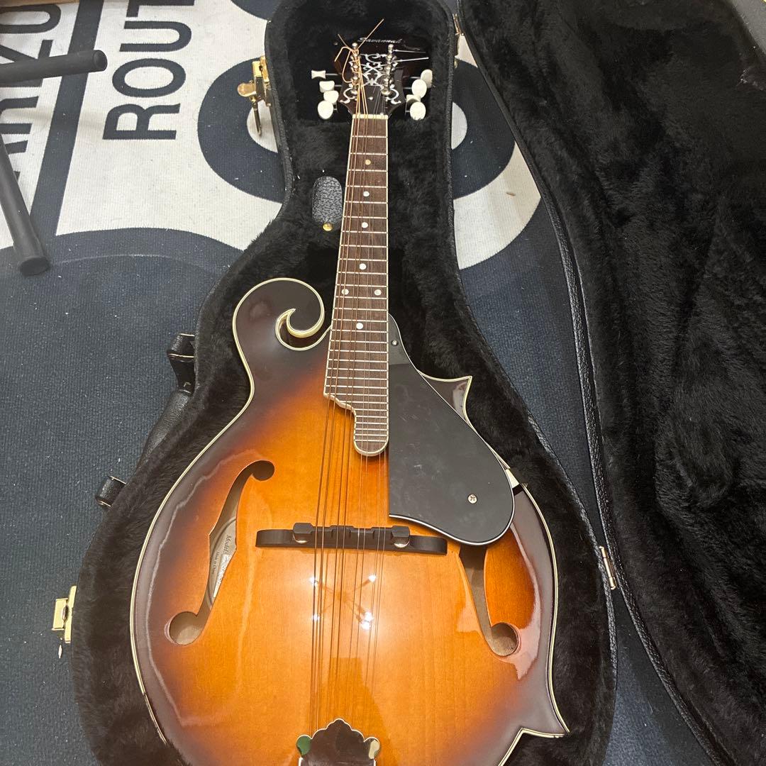 Savannah フラットマンドリン　ハードケース付き