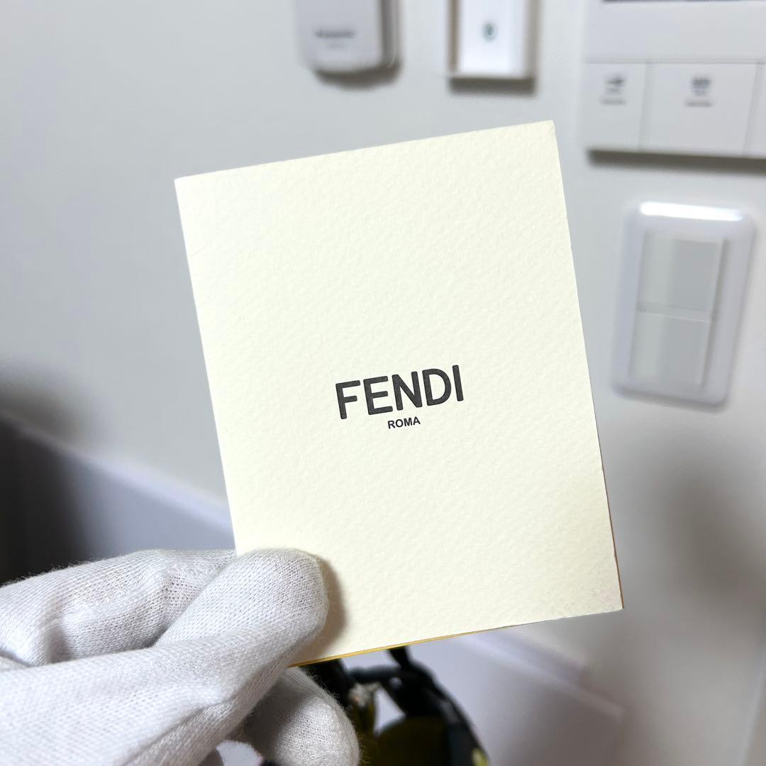 【激レア】FENDI ピーカブー ミニ 装飾 2wayショルダーバッグ 限定生産