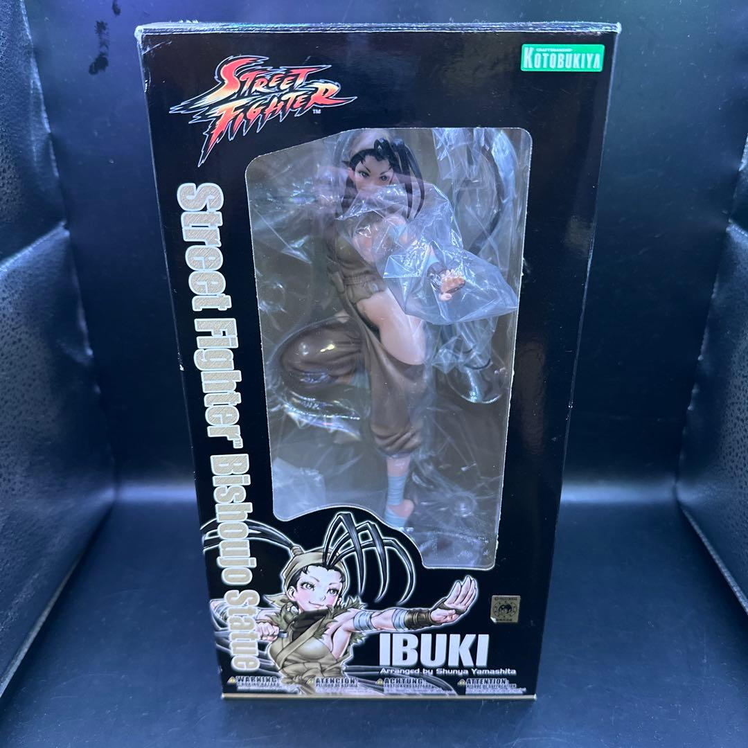 限定パーツ付き いぶきSTREET FIGHTER美少女 コトブキヤ 寿屋