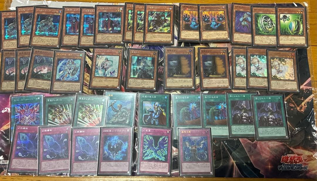 幻影騎士団　構築済デッキ　高レア多数　おまけ付き