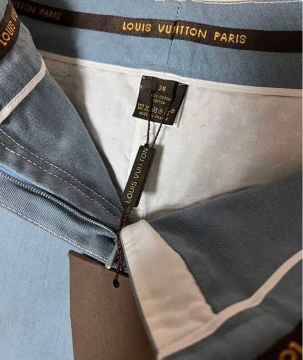 【売り切り価格】ルイヴィトン　デニムスカート