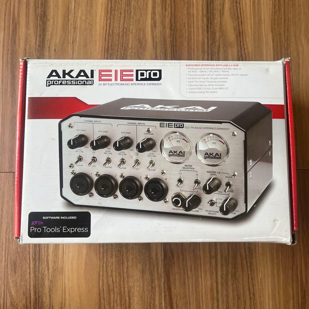 DTM・DAW AKAI EIE pro