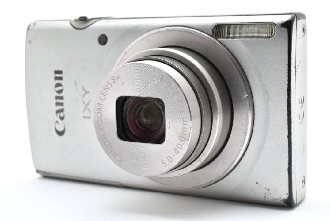 キヤノン Canon IXY 200 コンパクトデジタルカメラ シルバー