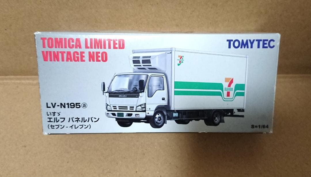 ◇セブンイレブン いすゞエルフ パネルバン LV-N195a トミーテック◆