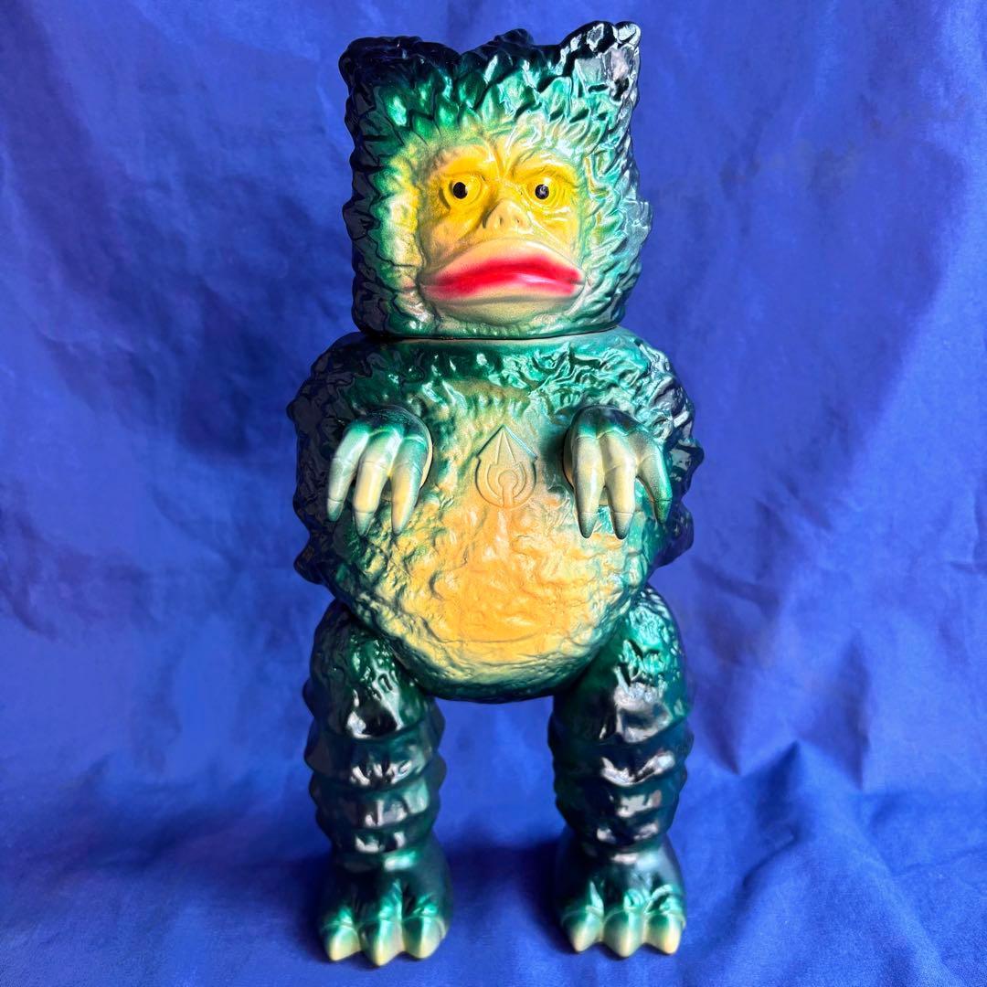 マルサン 450 ガラモン １期カラー/後藤彩色所塗装（ブルマァク・M１号・）