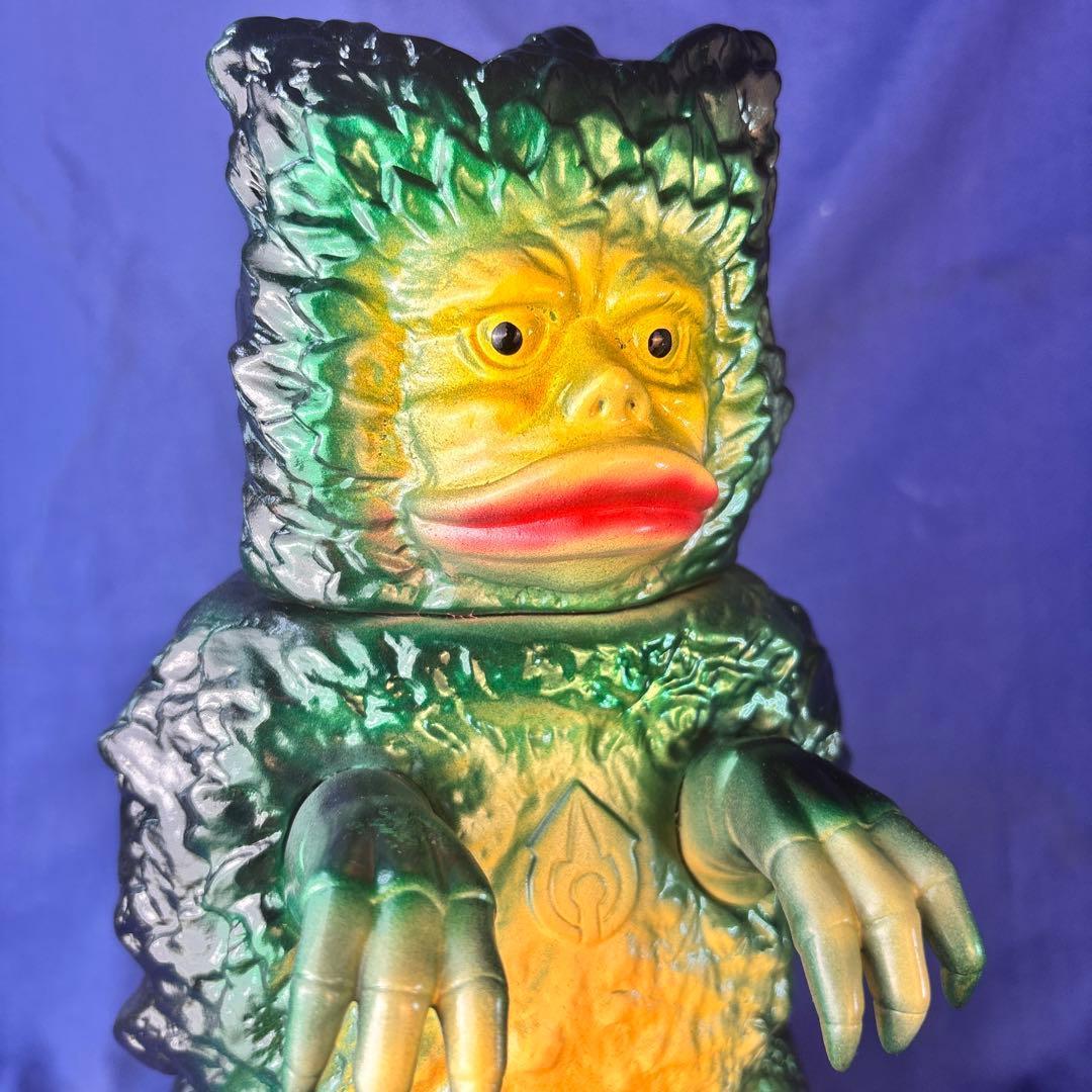 マルサン 450 ガラモン １期カラー/後藤彩色所塗装（ブルマァク・M１号・）