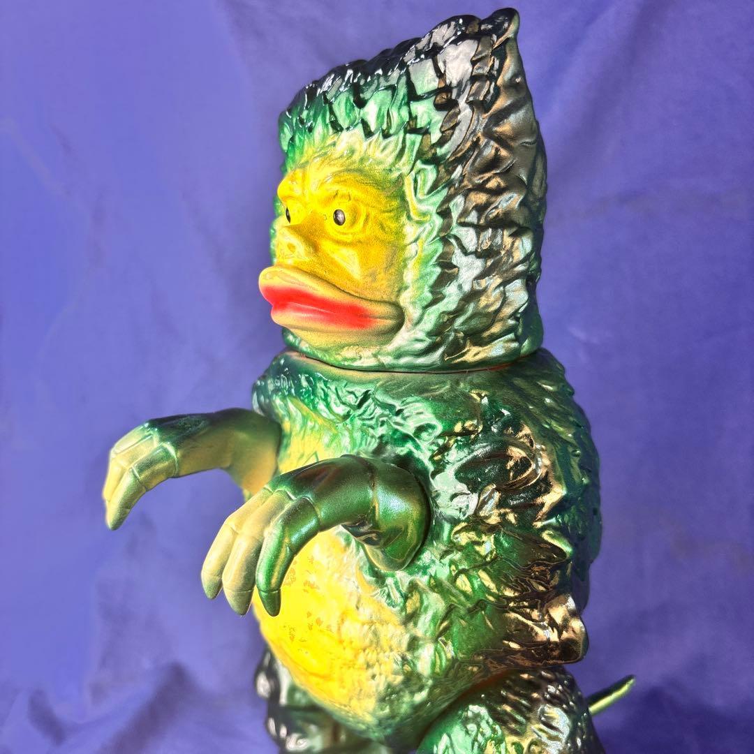 マルサン 450 ガラモン １期カラー/後藤彩色所塗装（ブルマァク・M１号・）