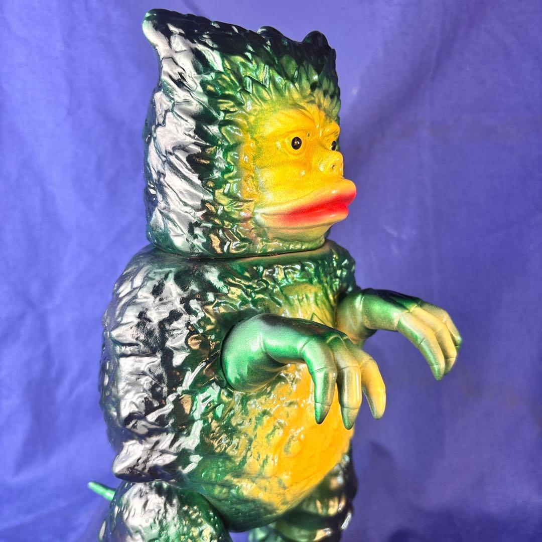 マルサン 450 ガラモン １期カラー/後藤彩色所塗装（ブルマァク・M１号・）