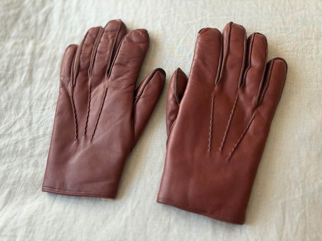 デンツ ディアスキングローブ ラビットファーライニング