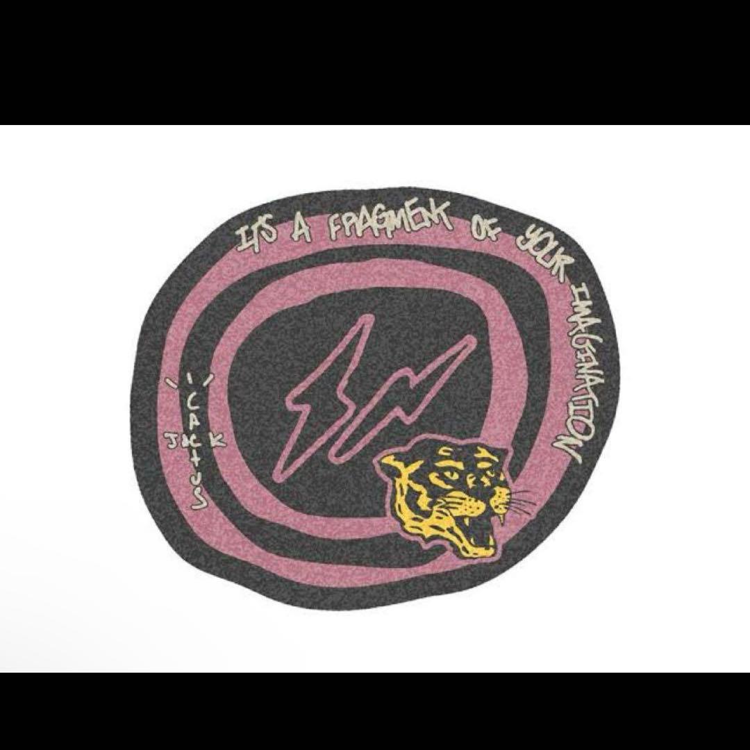 CACTUS JACK Travis Scott FRAGMENT ラグマット