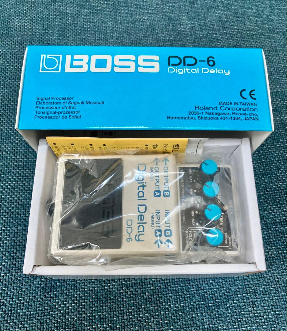 美品　BOSS DD-6 ワンオーナー　デジタルディレイ