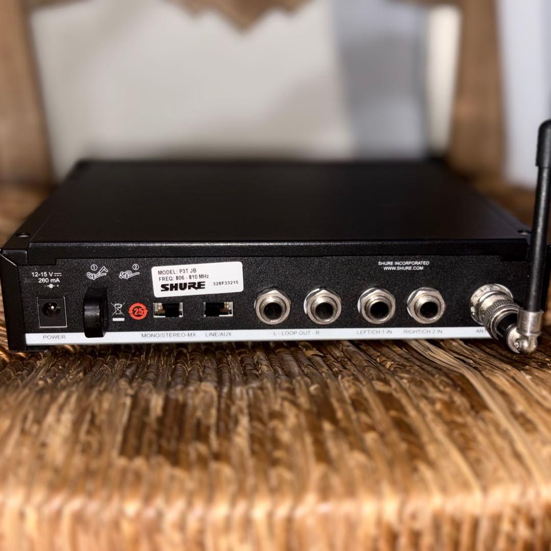 ［大特価］SHURE PSM300 Transmitter P3T ワイヤレス