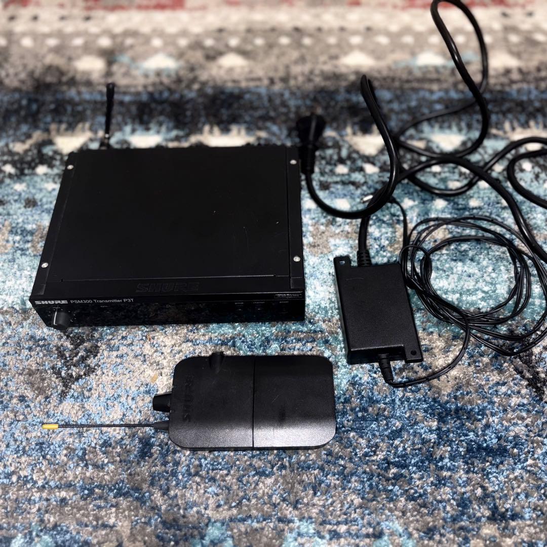 ［大特価］SHURE PSM300 Transmitter P3T ワイヤレス