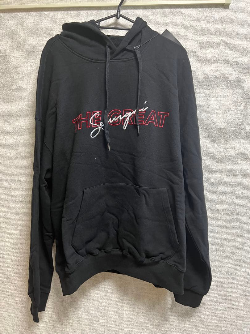 THE GREAT SEUNGRI ソウルコン　パーカー