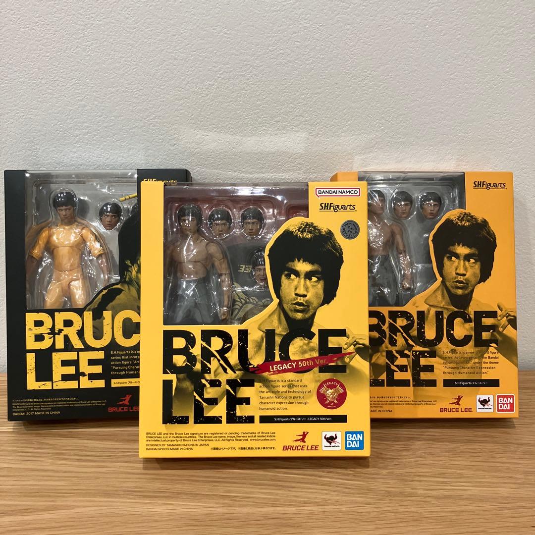 S.H.Figuarts BRUCE LEE ブルース・リー　フィギュアセット
