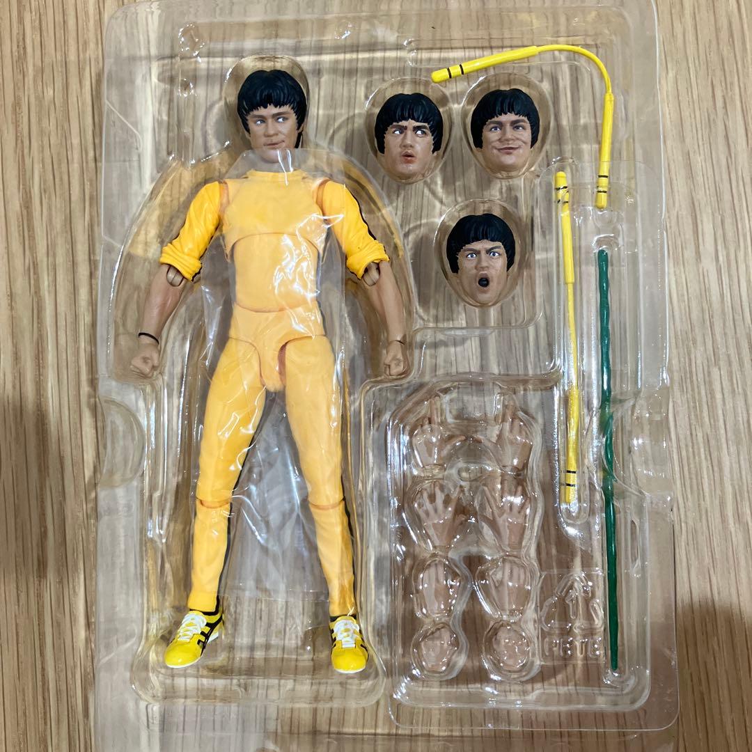 S.H.Figuarts BRUCE LEE ブルース・リー　フィギュアセット