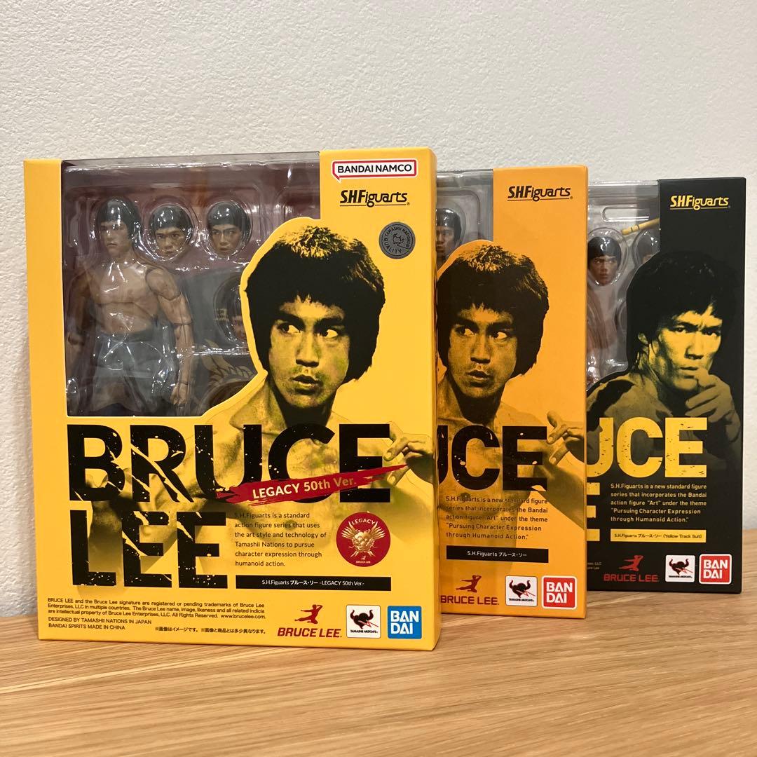 S.H.Figuarts BRUCE LEE ブルース・リー　フィギュアセット