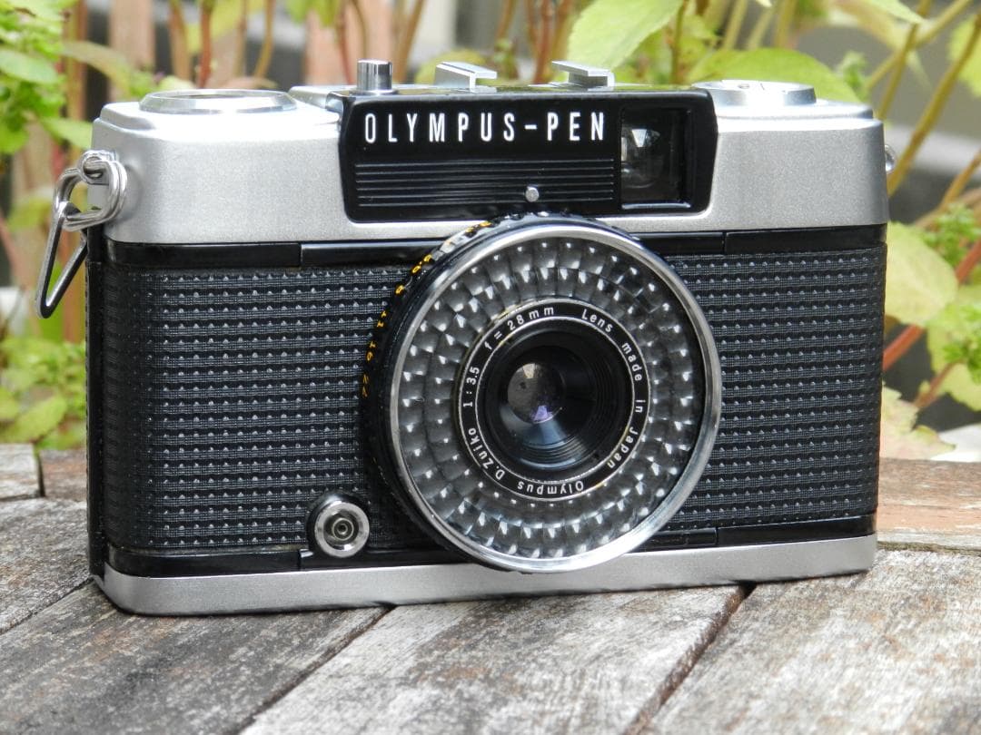 美品　OLYMPUS PEN EE-3 ハーフフィルムカメラ　即撮影可