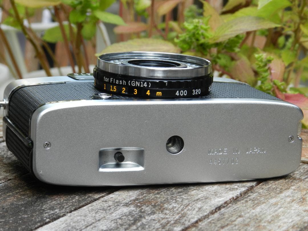 美品　OLYMPUS PEN EE-3 ハーフフィルムカメラ　即撮影可