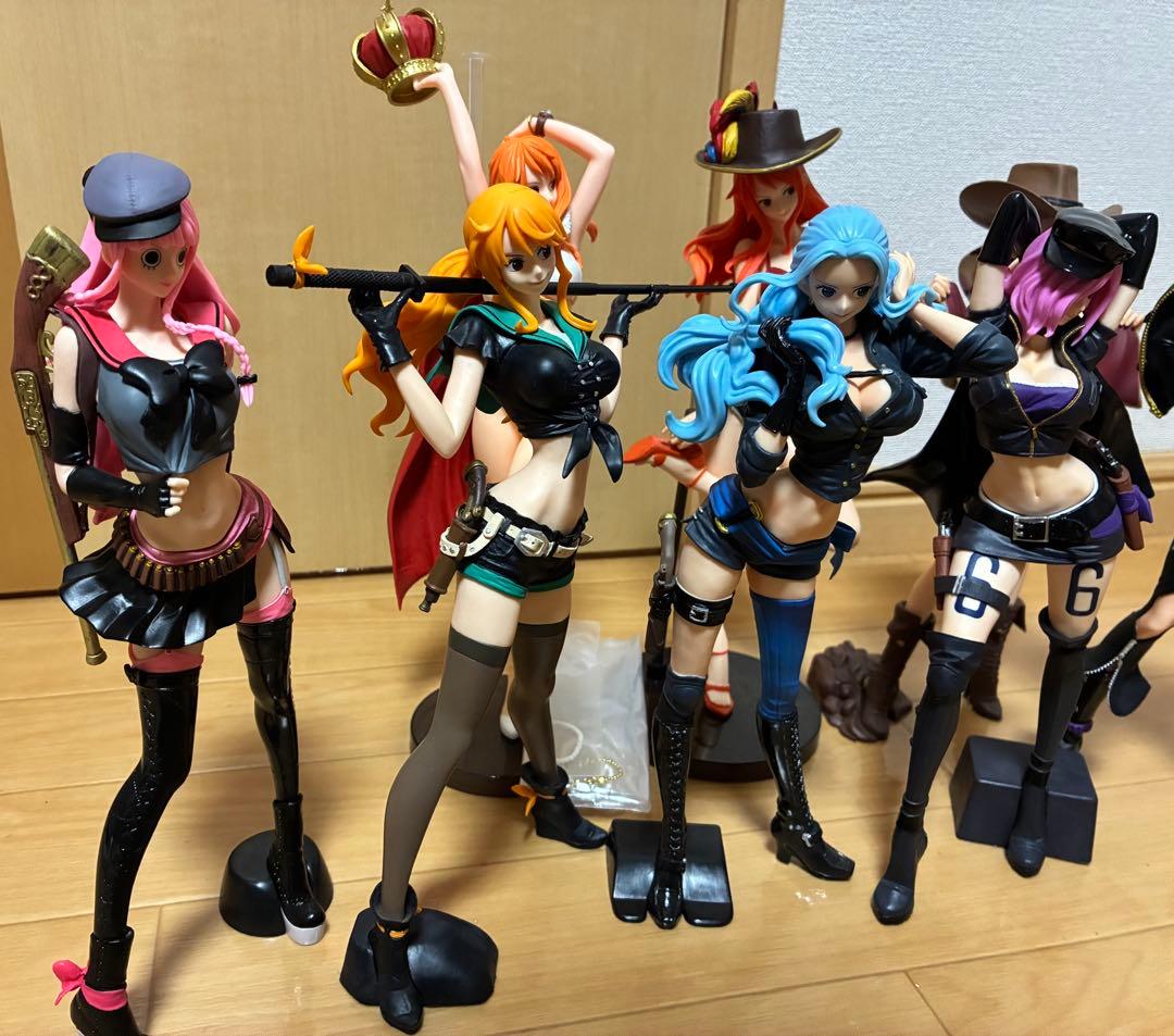 ワンピース フィギュア FLAG DIAMOND SHIP 10体セット