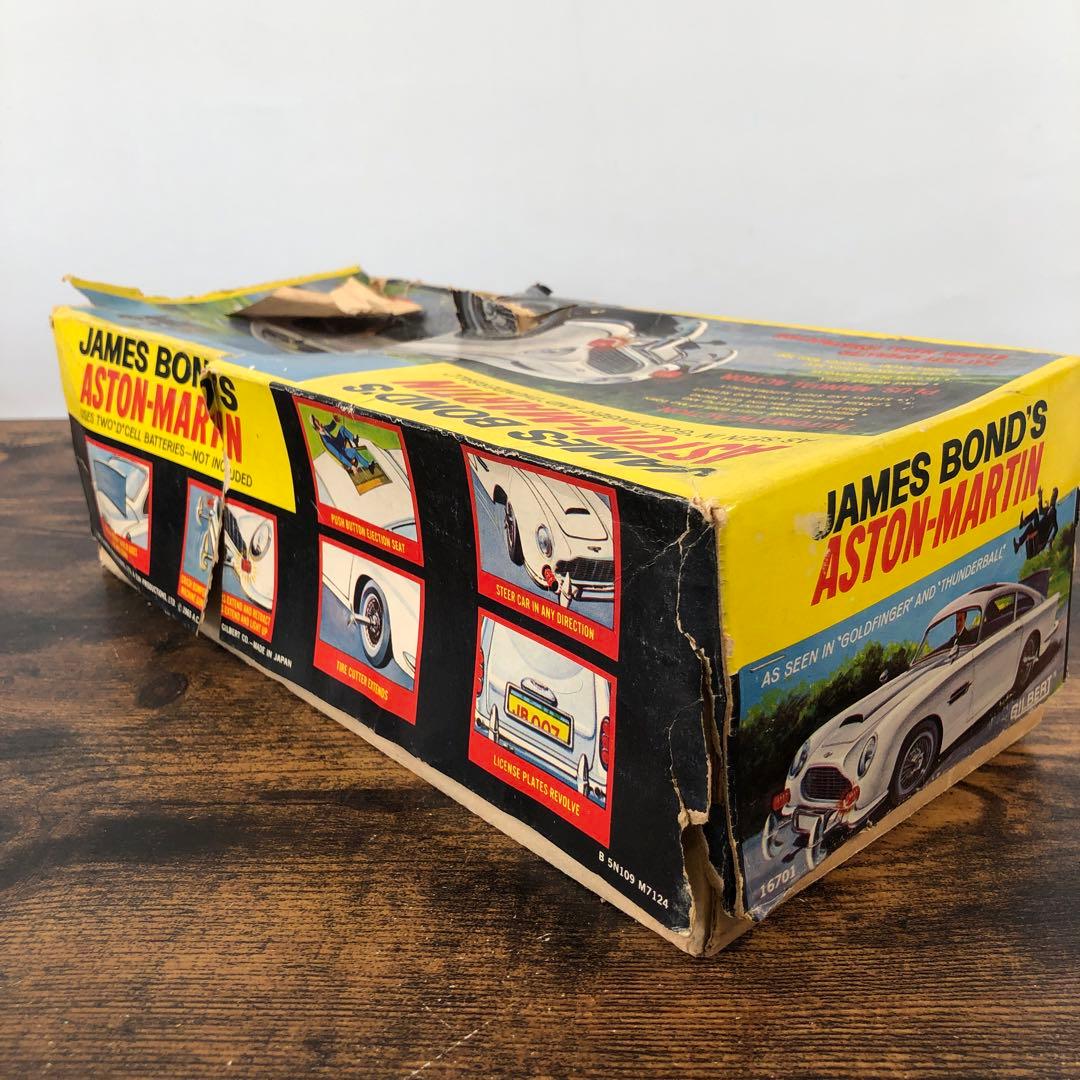 自動車 Gilbert James Bond Aston Martin DB5 007
