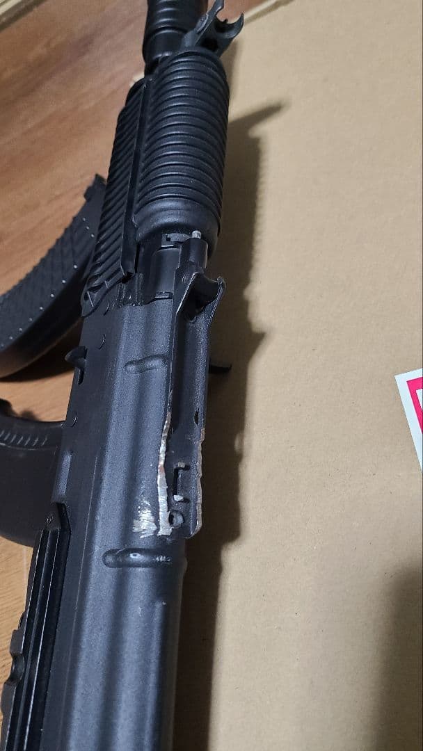 ダブルベル BY-012 AK SLR-107 SBR 電動ガン セット